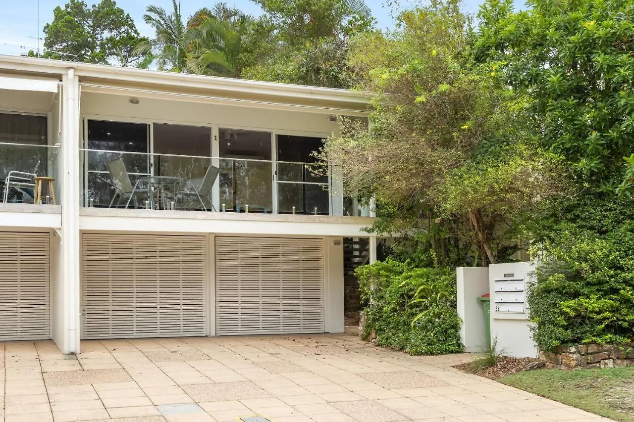1 36 Alderly Tce Little Cove Apartment Noosa Heads Australia
